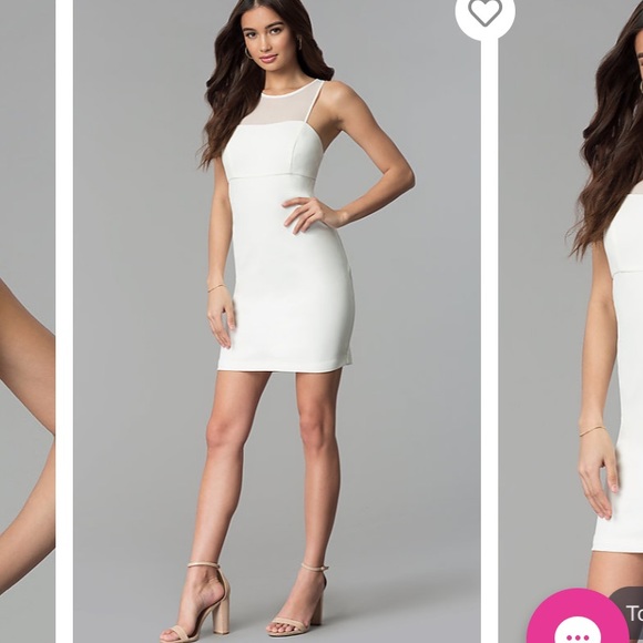 Dresses & Skirts - NWT Graduation Formal White Dress